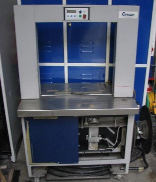 Cyklop Ampag Sprint Strapping Machine - Máquina de embalaje: foto 1 Cyklop Ampag Sprint Strapping Machine - Máquina de embalaje: foto 1