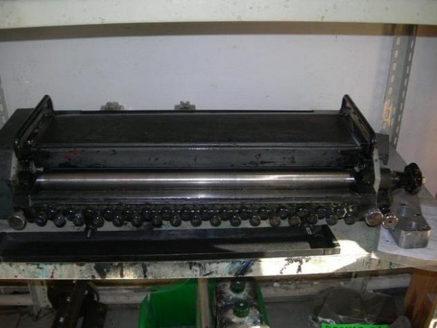 Heidelberg GTOZ-46 two-color offset press - Máquina offset: foto 5 Heidelberg GTOZ-46 two-color offset press - Máquina offset: foto 5