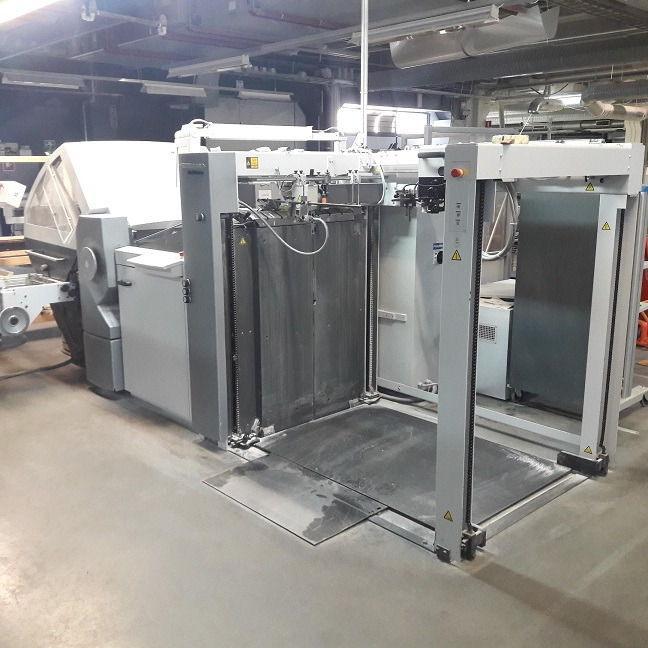 Heidelberg Steel KH 78-4-KTL-PFH 82 Combination Folding Machine - Plegadora de papel: foto 1 Heidelberg Steel KH 78-4-KTL-PFH 82 Combination Folding Machine - Plegadora de papel: foto 1