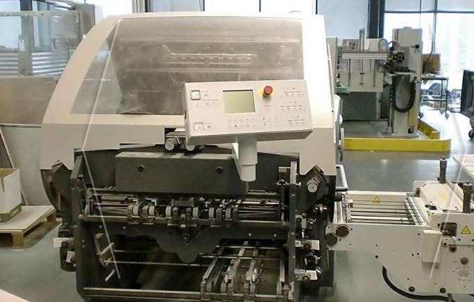 Heidelberg Steel KH 78-4-KTL-PFH 82 Combination Folding Machine - Plegadora de papel: foto 3 Heidelberg Steel KH 78-4-KTL-PFH 82 Combination Folding Machine - Plegadora de papel: foto 3