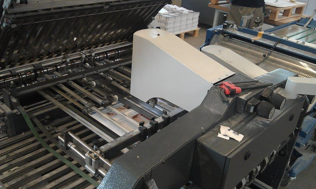 Heidelberg Steel KH 78-4-KTL-RFH 82 Combination Folding Machine - Plegadora de papel: foto 4 Heidelberg Steel KH 78-4-KTL-RFH 82 Combination Folding Machine - Plegadora de papel: foto 4