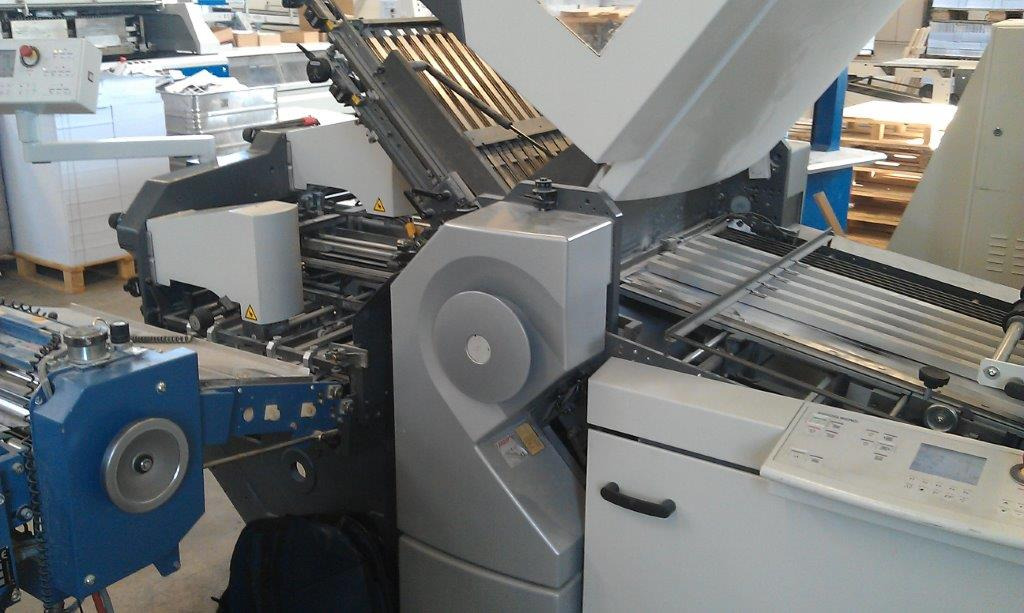 Heidelberg Steel KH 78-4-KTL-RFH 82 Combination Folding Machine - Plegadora de papel: foto 3 Heidelberg Steel KH 78-4-KTL-RFH 82 Combination Folding Machine - Plegadora de papel: foto 3