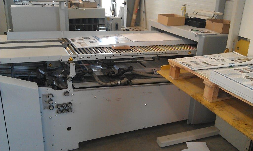 Heidelberg Steel KH 78-4-KTL-RFH 82 Combination Folding Machine - Plegadora de papel: foto 2 Heidelberg Steel KH 78-4-KTL-RFH 82 Combination Folding Machine - Plegadora de papel: foto 2