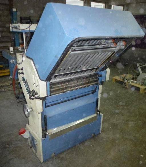 Herzog & Heymann 3rd station M 7.40 8-pocket folding unit - Plegadora de papel: foto 3 Herzog & Heymann 3rd station M 7.40 8-pocket folding unit - Plegadora de papel: foto 3