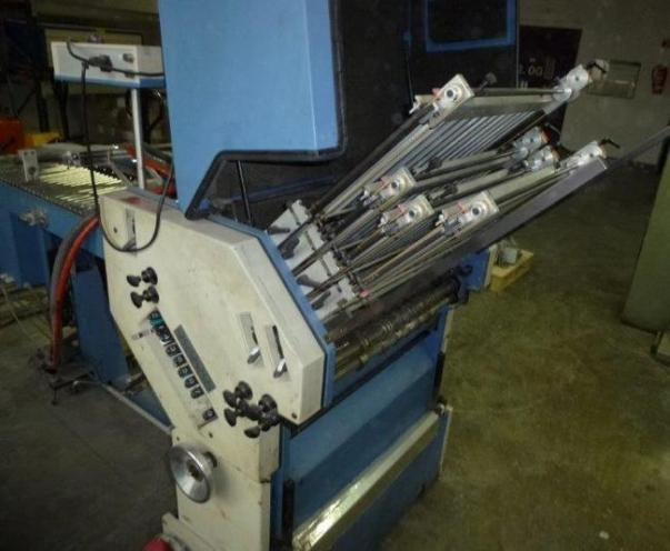 Herzog & Heymann 3rd station M 7.40 8-pocket folding unit - Plegadora de papel: foto 4 Herzog & Heymann 3rd station M 7.40 8-pocket folding unit - Plegadora de papel: foto 4