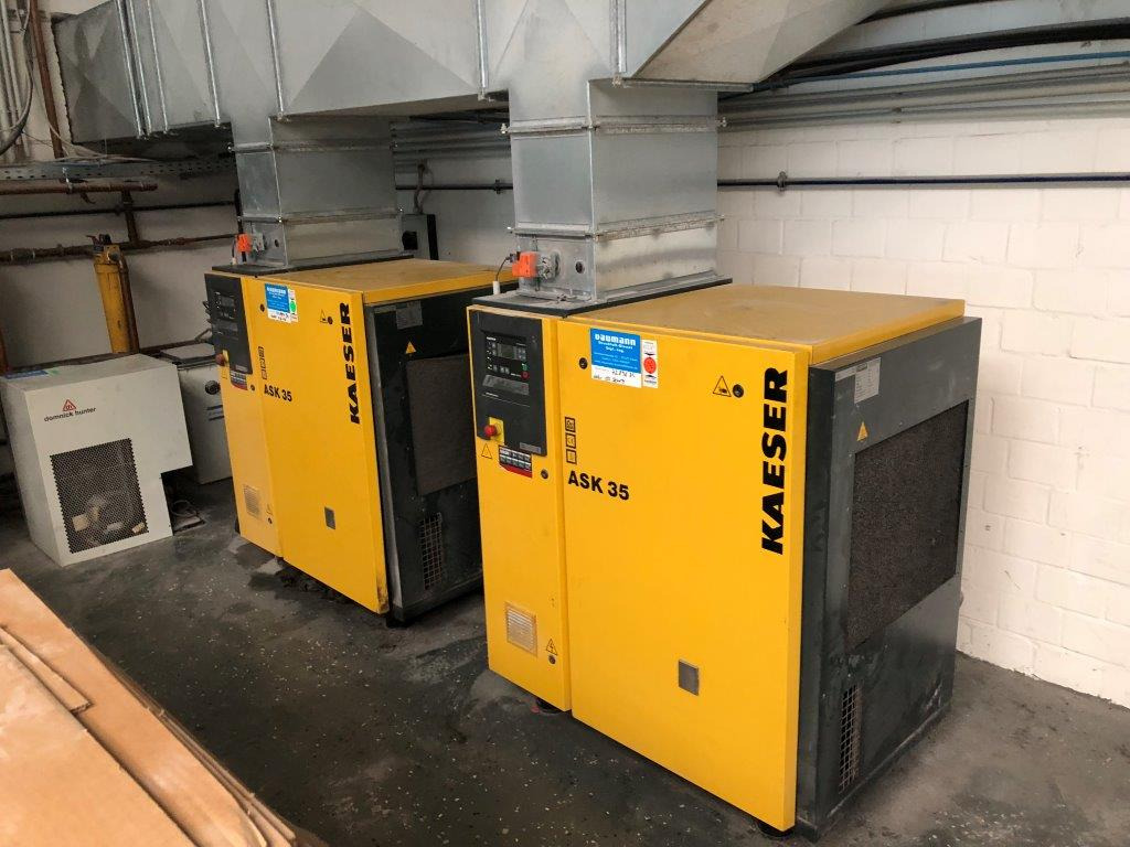 Kaeser ASK 35 compressor unit - Compresor de aire: foto 1 Kaeser ASK 35 compressor unit - Compresor de aire: foto 1