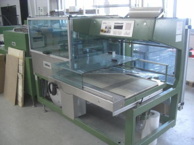Kallfass Universa 8060/100 fully automatic angle welding machine - Máquina de embalaje: foto 1 Kallfass Universa 8060/100 fully automatic angle welding machine - Máquina de embalaje: foto 1