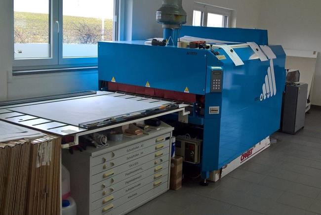 Lastra Forno 90 baking oven - Máquina de impresión: foto 1 Lastra Forno 90 baking oven - Máquina de impresión: foto 1