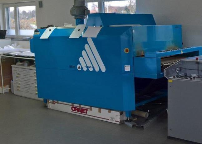 Lastra Forno 90 baking oven - Máquina de impresión: foto 2 Lastra Forno 90 baking oven - Máquina de impresión: foto 2