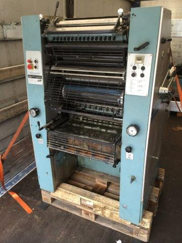 MAN Roland Practica PR 00 single-color offset press with imprinting unit for numbering - Máquina offset: foto 1 MAN Roland Practica PR 00 single-color offset press with imprinting unit for numbering - Máquina offset: foto 1