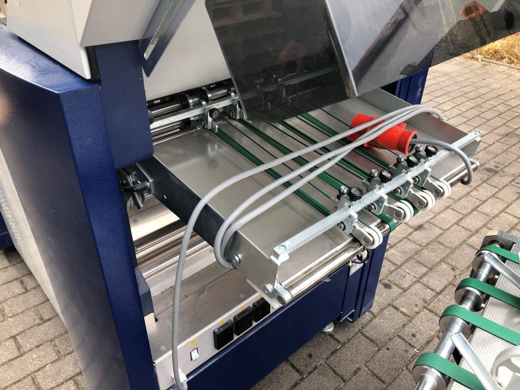 Plegadora de papel Mathias Bäuerle Prestige FoldNet 52-4-4-FSA-AM 52 buckle plate folding machine: foto 8