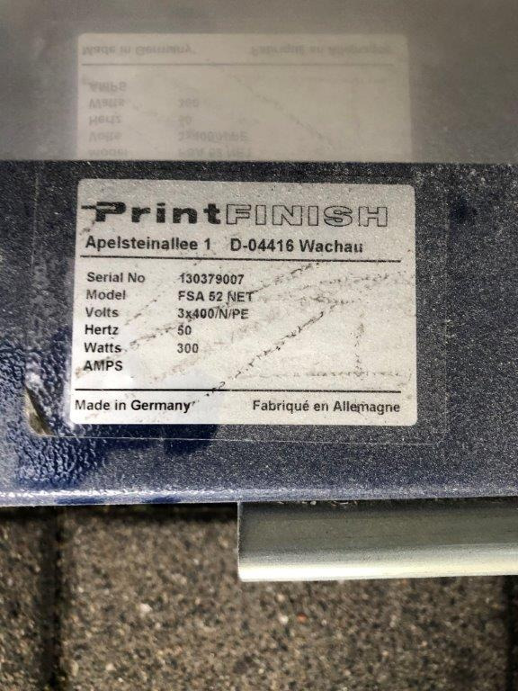 Plegadora de papel Mathias Bäuerle Prestige FoldNet 52-4-4-FSA-AM 52 buckle plate folding machine: foto 9