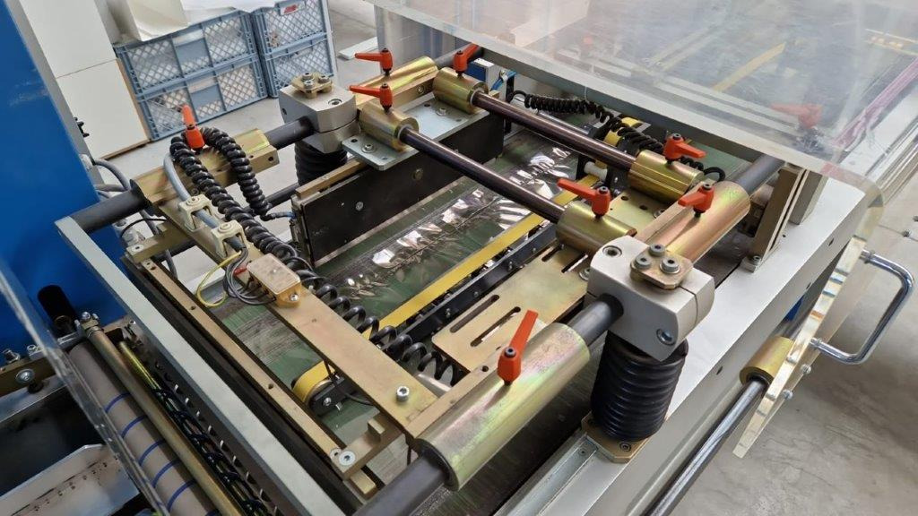 Opp film packaging machine with tear thread Pfankuch 4506 - Máquina de embalaje: foto 5 Opp film packaging machine with tear thread Pfankuch 4506 - Máquina de embalaje: foto 5