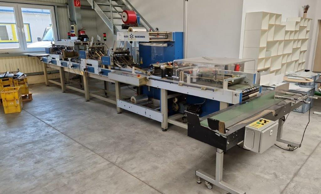 Opp film packaging machine with tear thread Pfankuch 4506 - Máquina de embalaje: foto 1 Opp film packaging machine with tear thread Pfankuch 4506 - Máquina de embalaje: foto 1