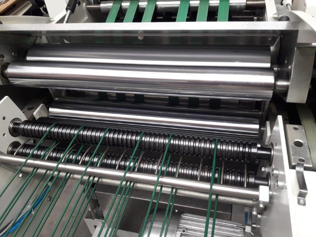 Plegadora de papel Palamides Delta 502 package banding delivery: foto 8