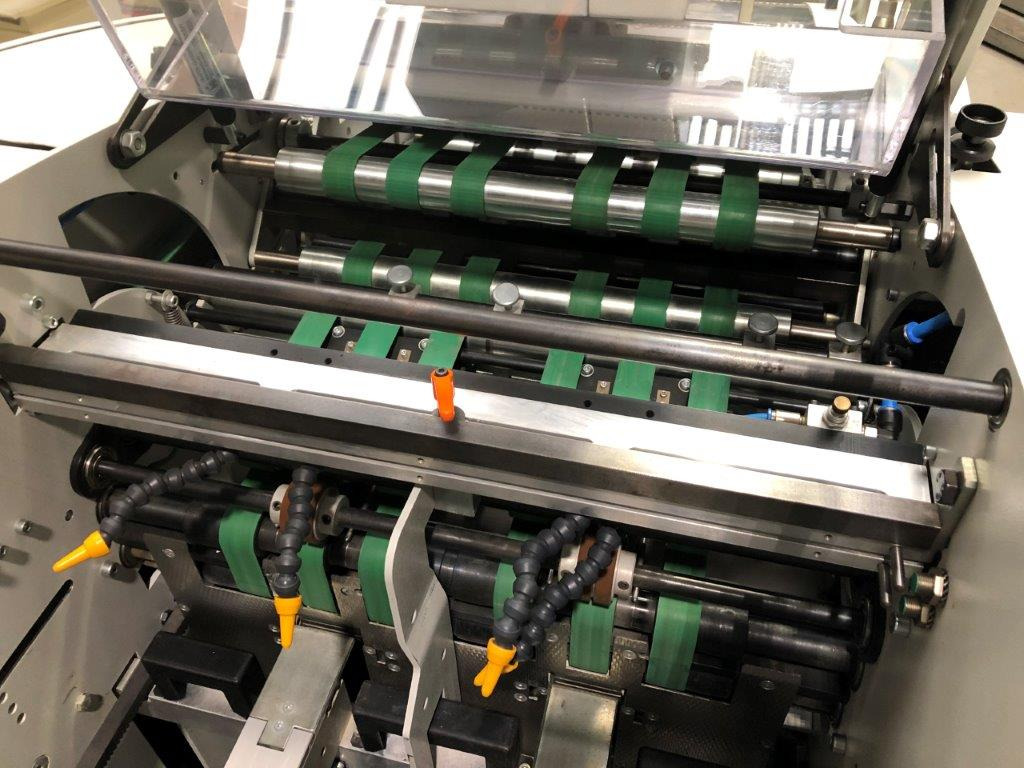 Plegadora de papel Palamides Delta 502 package banding delivery: foto 6