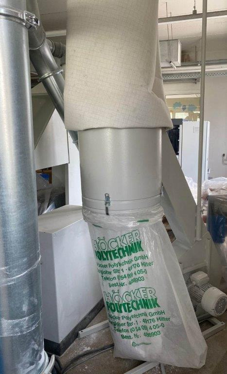 Encuadernadora Perfect Binder Wohlenberg Quickbinder with Hotmelt, PUR and Gazing unit: foto 11 Encuadernadora Perfect Binder Wohlenberg Quickbinder with Hotmelt, PUR and Gazing unit: foto 11