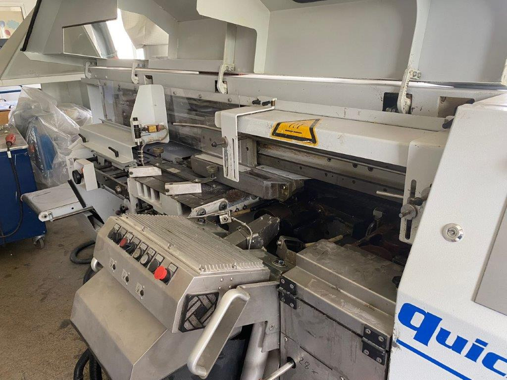 Encuadernadora Perfect Binder Wohlenberg Quickbinder with Hotmelt, PUR and Gazing unit: foto 18 Encuadernadora Perfect Binder Wohlenberg Quickbinder with Hotmelt, PUR and Gazing unit: foto 18