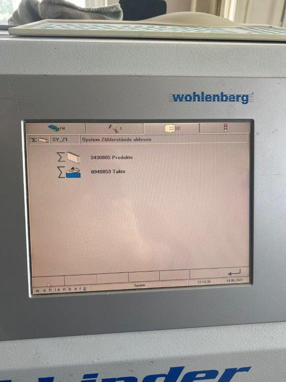 Encuadernadora Perfect Binder Wohlenberg Quickbinder with Hotmelt, PUR and Gazing unit: foto 20 Encuadernadora Perfect Binder Wohlenberg Quickbinder with Hotmelt, PUR and Gazing unit: foto 20