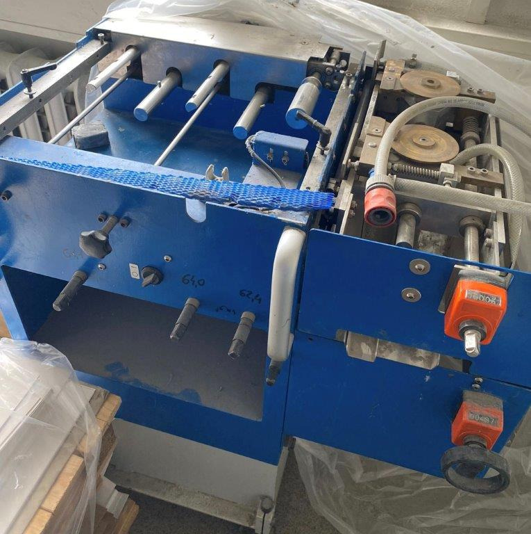 Encuadernadora Perfect Binder Wohlenberg Quickbinder with Hotmelt, PUR and Gazing unit: foto 15 Encuadernadora Perfect Binder Wohlenberg Quickbinder with Hotmelt, PUR and Gazing unit: foto 15