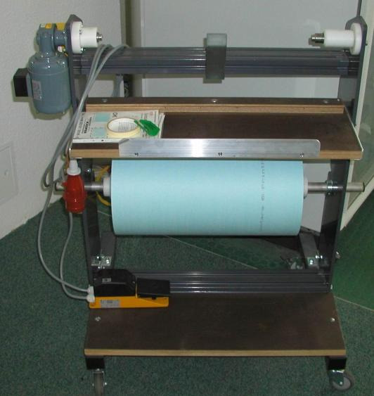 Heidelberg Wash Towel Changing Stand for SM 52 - Piezas de recambio para Máquina de impresión: foto 1 Heidelberg Wash Towel Changing Stand for SM 52 - Piezas de recambio para Máquina de impresión: foto 1