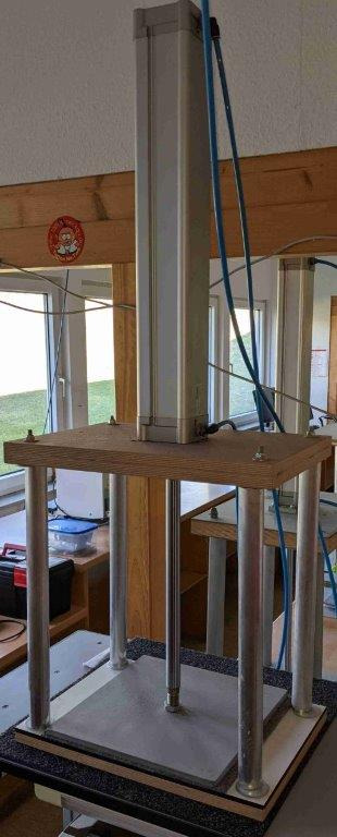 Pneumatic block press - Encuadernadora: foto 1 Pneumatic block press - Encuadernadora: foto 1