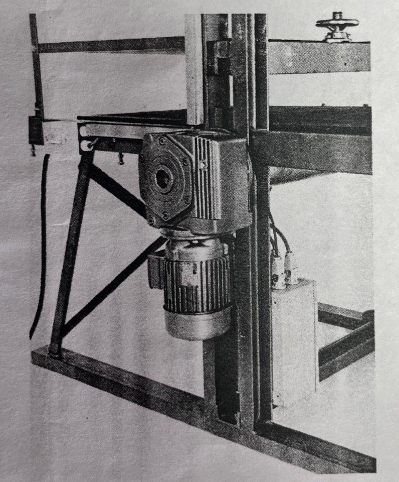 Rarity motor driven lithography press Peter van Ginkel model L-90 motor - Máquina de impresión: foto 2 Rarity motor driven lithography press Peter van Ginkel model L-90 motor - Máquina de impresión: foto 2