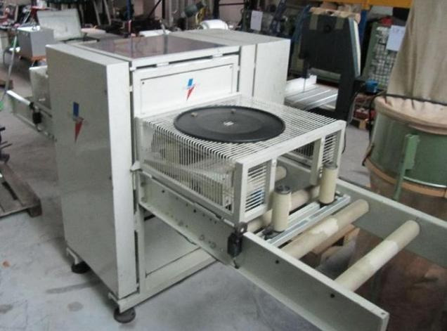 Robopac Spiror 08 high performance strapping machine - Máquina de embalaje: foto 1 Robopac Spiror 08 high performance strapping machine - Máquina de embalaje: foto 1