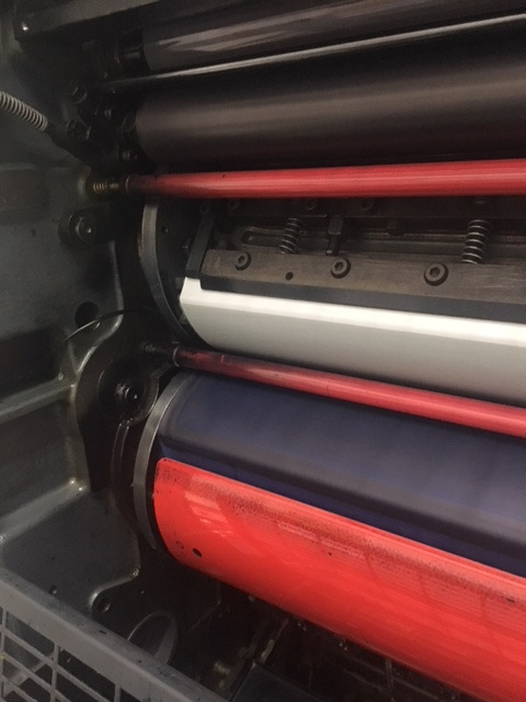 Máquina offset Single-Color Heidelberger M-Offset printing machine with cito system for perforation and creasing: foto 7 Máquina offset Single-Color Heidelberger M-Offset printing machine with cito system for perforation and creasing: foto 7