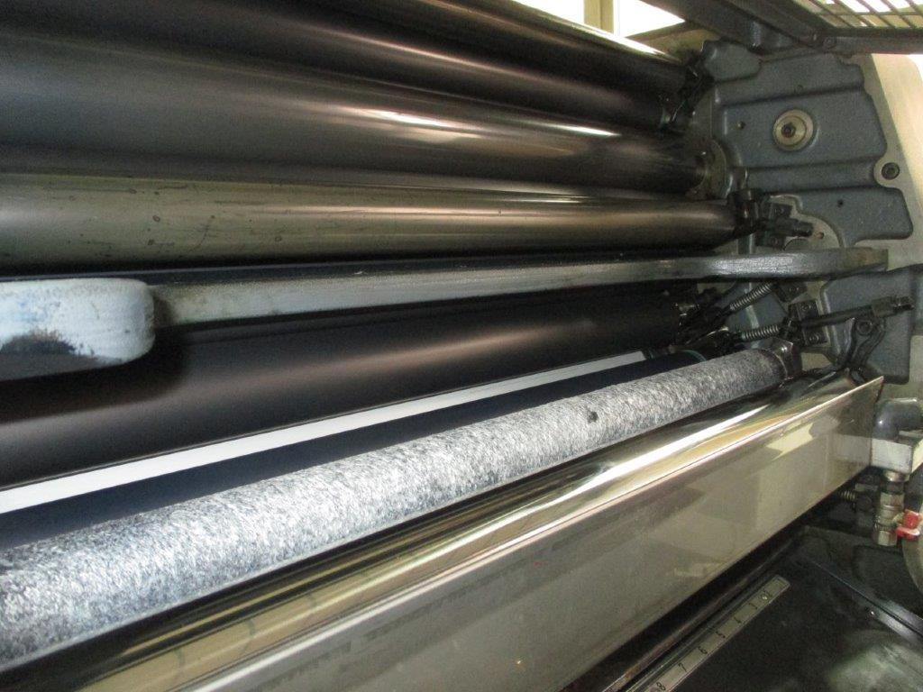 Single-Color Heidelberger M-Offset printing machine with cito system for perforation and creasing - Máquina offset: foto 5 Single-Color Heidelberger M-Offset printing machine with cito system for perforation and creasing - Máquina offset: foto 5