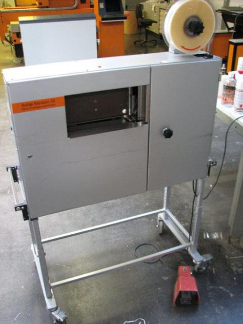 Sollas Bandum 25 MPC banding machine - Máquina de embalaje: foto 1 Sollas Bandum 25 MPC banding machine - Máquina de embalaje: foto 1