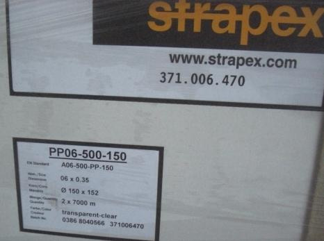 Strapex PP strap for automatic strapping machines - Máquina de embalaje: foto 2 Strapex PP strap for automatic strapping machines - Máquina de embalaje: foto 2