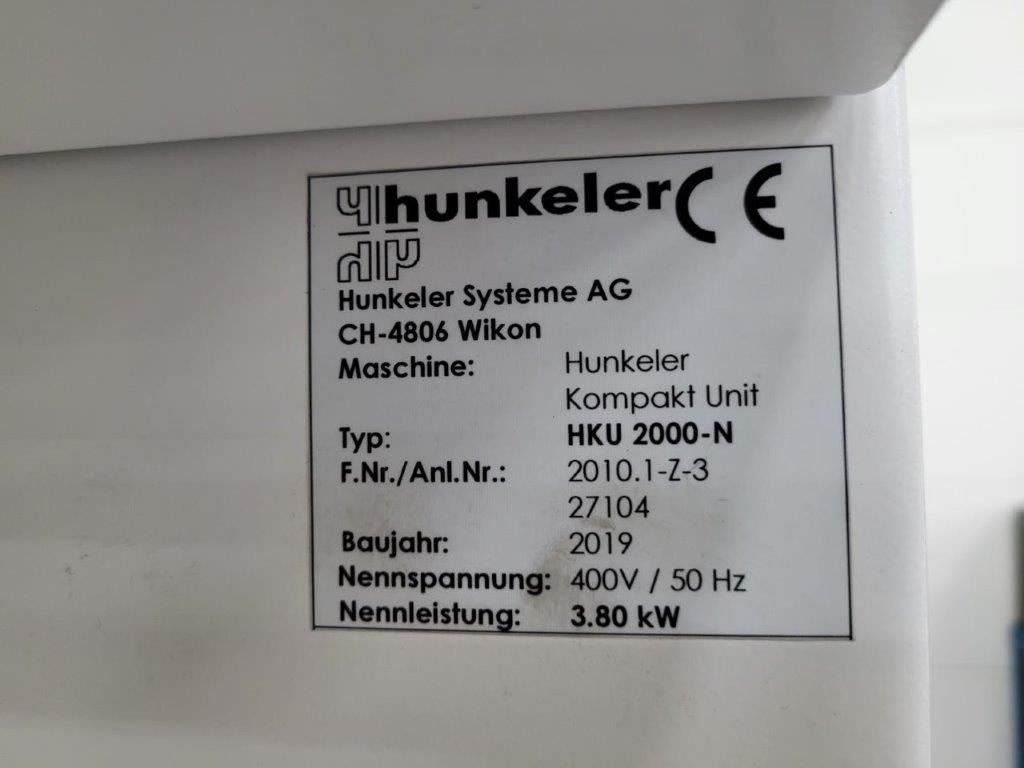Compact mobile edge trimming suction Hunkeler HKU-2000 N - Máquina offset: foto 3 Compact mobile edge trimming suction Hunkeler HKU-2000 N - Máquina offset: foto 3