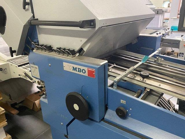 Six pocket folder MBO T 800.1-6-R - Plegadora de papel: foto 3 Six pocket folder MBO T 800.1-6-R - Plegadora de papel: foto 3