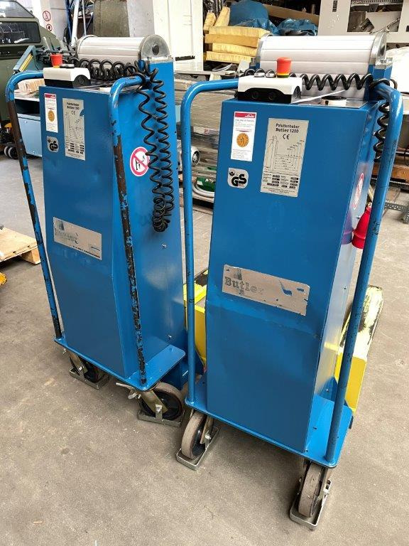 Two electric pallet lifters Butler 1200 - Transpaleta: foto 2 Two electric pallet lifters Butler 1200 - Transpaleta: foto 2