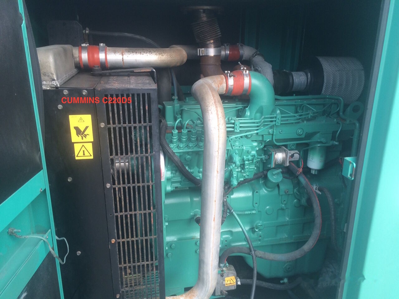 Cummins 220 kVa 6CTA - Generador industriale: foto 2 Cummins 220 kVa 6CTA - Generador industriale: foto 2