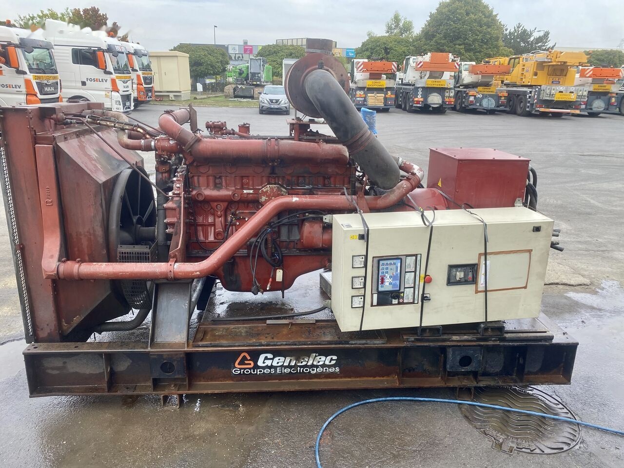 Genelec 300 kVa IVECO - Generador industriale: foto 2 Genelec 300 kVa IVECO - Generador industriale: foto 2