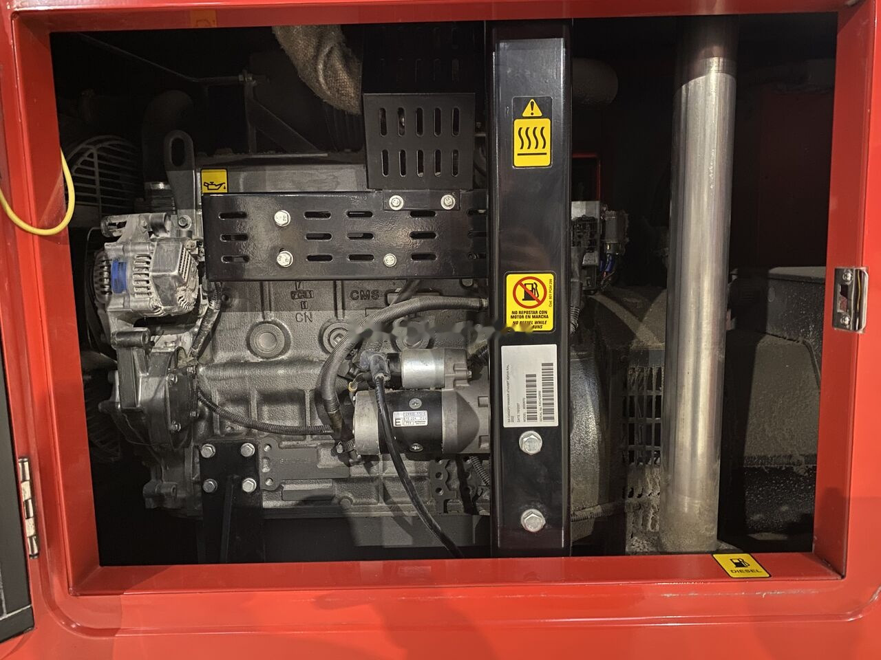 Genelec 45 kVa diesel - Generador industriale: foto 5 Genelec 45 kVa diesel - Generador industriale: foto 5