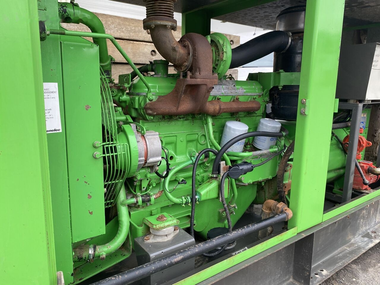 IVECO 100 kVa 8061 - Generador industriale: foto 4 IVECO 100 kVa 8061 - Generador industriale: foto 4