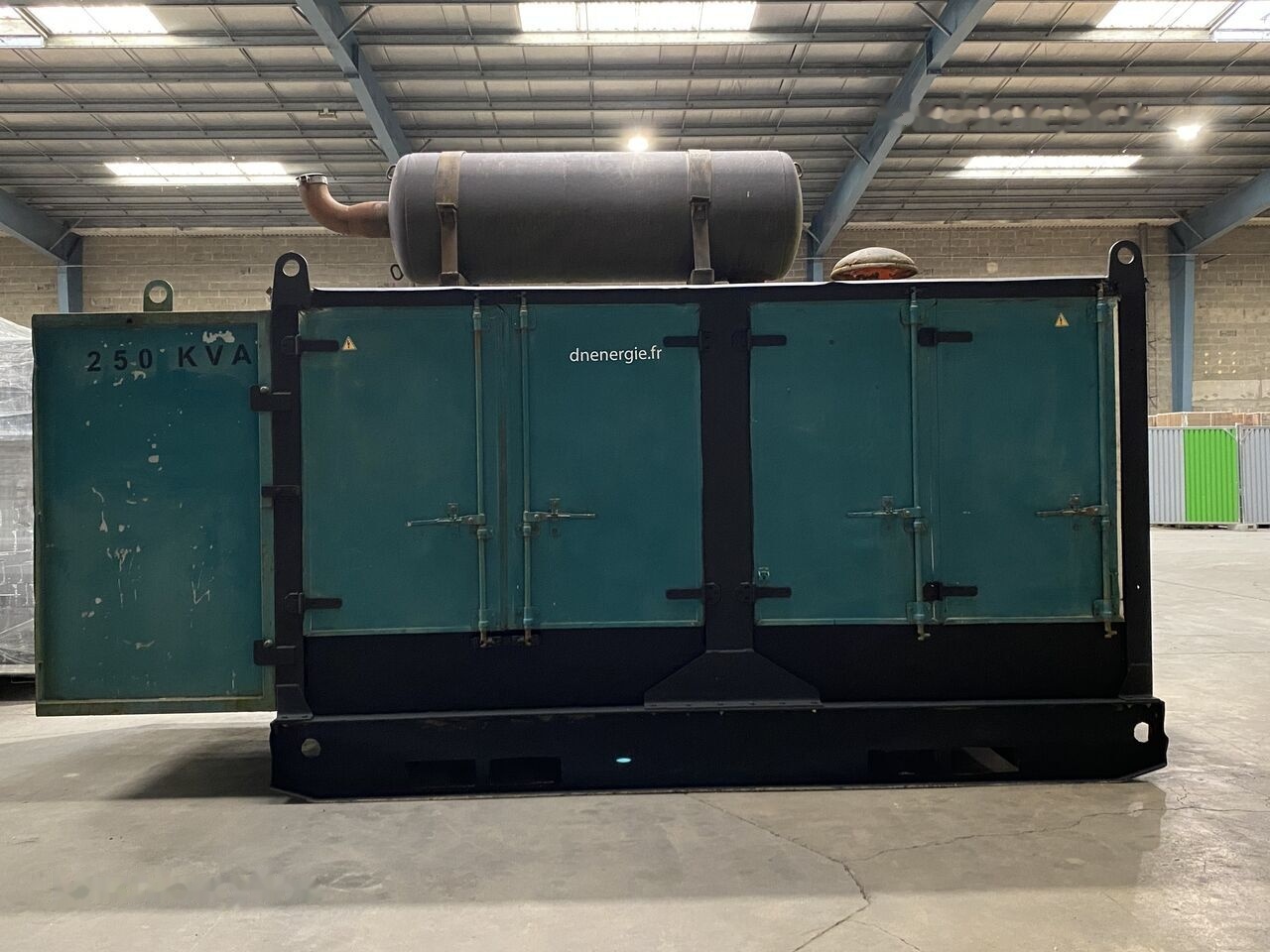 IVECO 250 kVa 8210SRI - Generador industriale: foto 5 IVECO 250 kVa 8210SRI - Generador industriale: foto 5