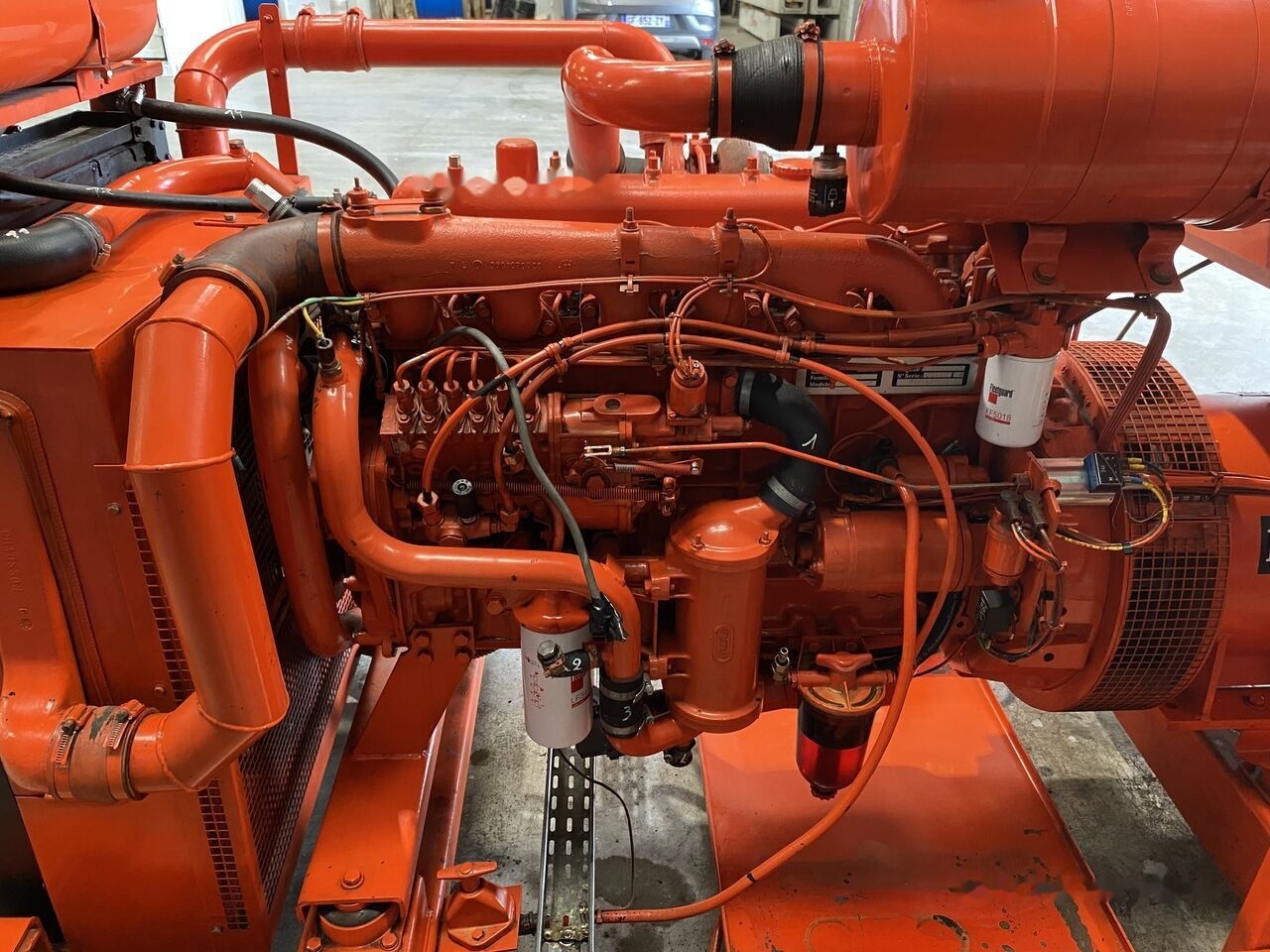 Renault 115 kVa diesel - Generador industriale: foto 4 Renault 115 kVa diesel - Generador industriale: foto 4