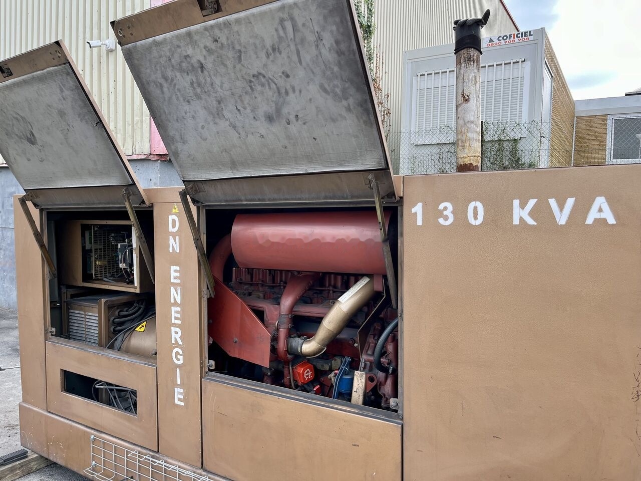 Renault 130 Kva diesel - Generador industriale: foto 2 Renault 130 Kva diesel - Generador industriale: foto 2