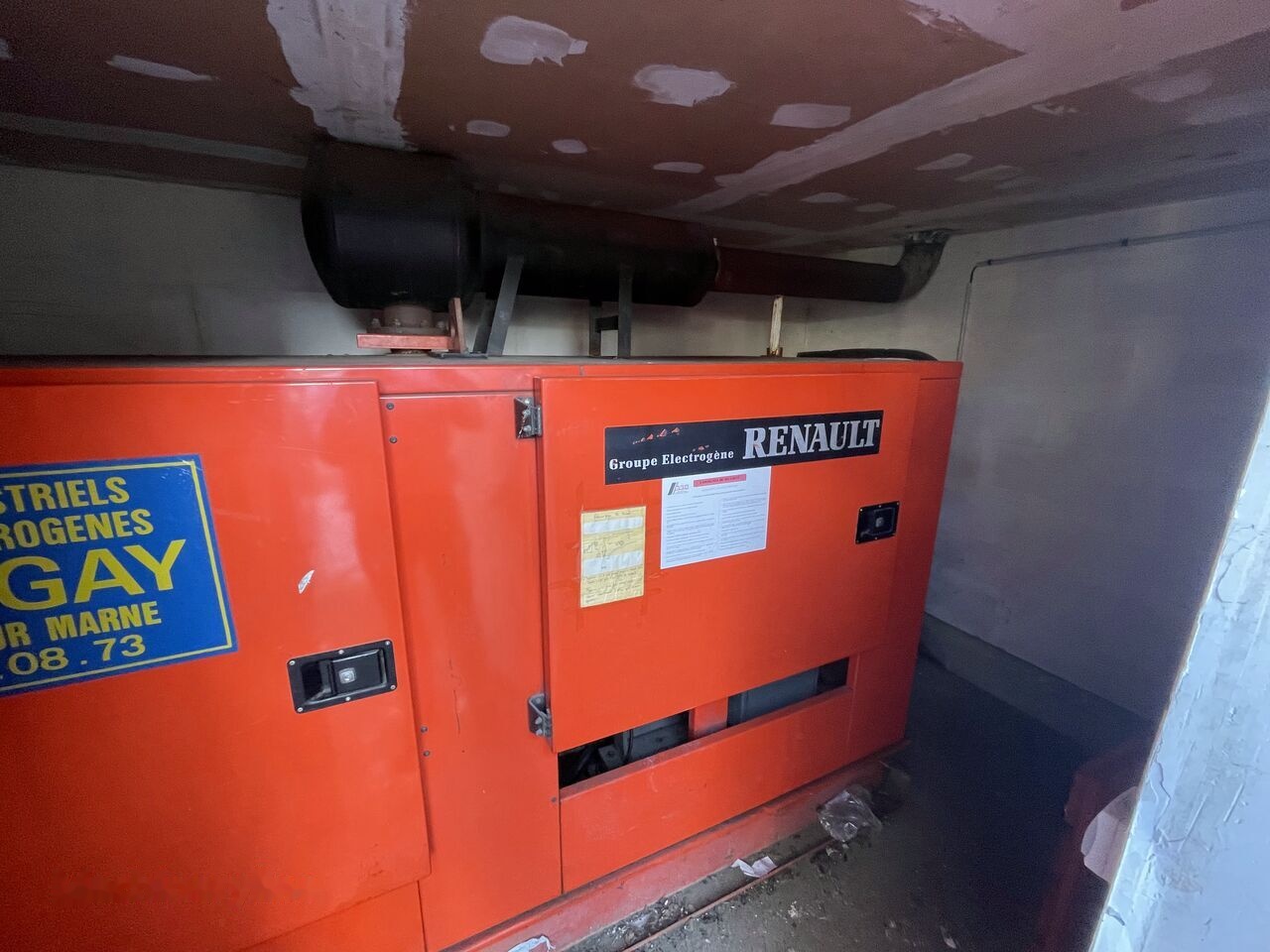 Renault 220 kVa - Generador industriale: foto 1 Renault 220 kVa - Generador industriale: foto 1