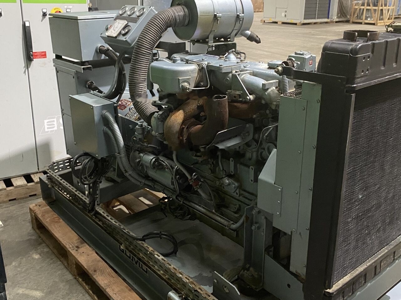 SDMO 70 kVa Perkins diesel - Generador industriale: foto 5 SDMO 70 kVa Perkins diesel - Generador industriale: foto 5