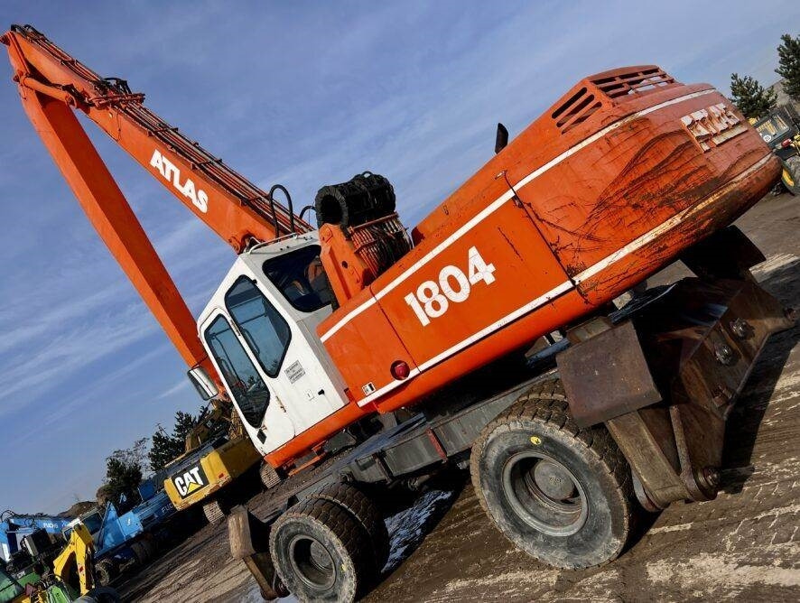 Atlas 1804MI  - Manipulador de materiales: foto 4 Atlas 1804MI  - Manipulador de materiales: foto 4