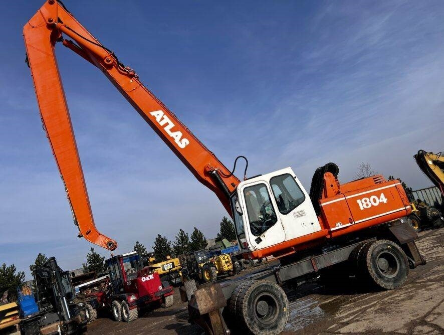 Atlas 1804MI  - Manipulador de materiales: foto 1 Atlas 1804MI  - Manipulador de materiales: foto 1
