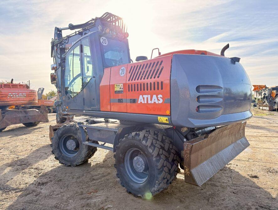 Excavadora de ruedas Atlas 190W: foto 7 Excavadora de ruedas Atlas 190W: foto 7