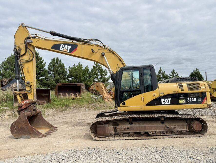 CAT 324DLN  - Excavadora de cadenas: foto 4 CAT 324DLN  - Excavadora de cadenas: foto 4