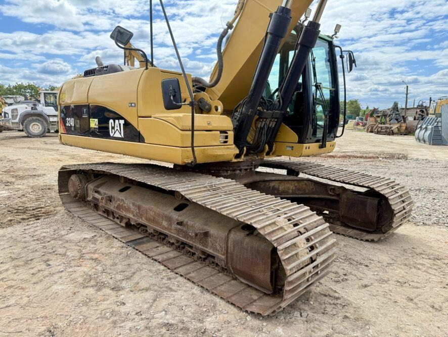 CAT 324DLN  - Excavadora de cadenas: foto 3 CAT 324DLN  - Excavadora de cadenas: foto 3