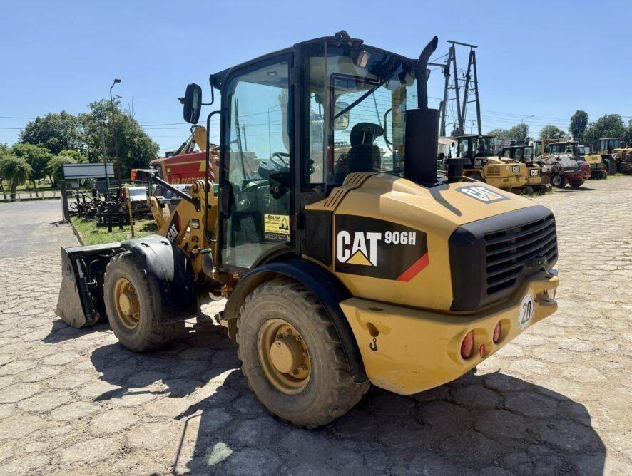 Cargadora de ruedas CAT 906H: foto 8